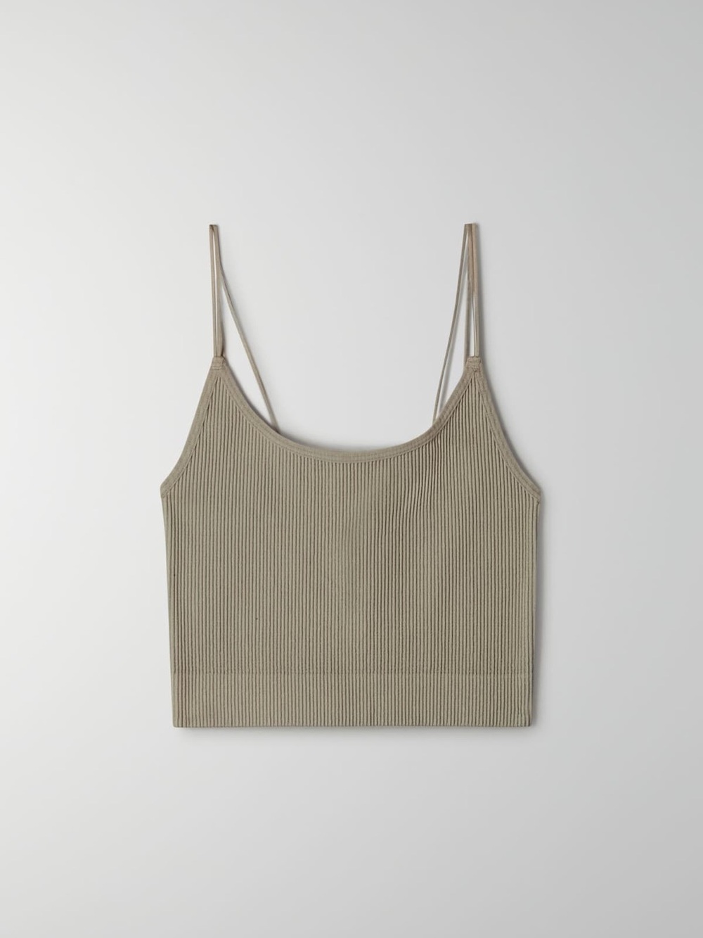 Aritzia SinchSeamless™ Cami Tank in Dry Basil Green Size M